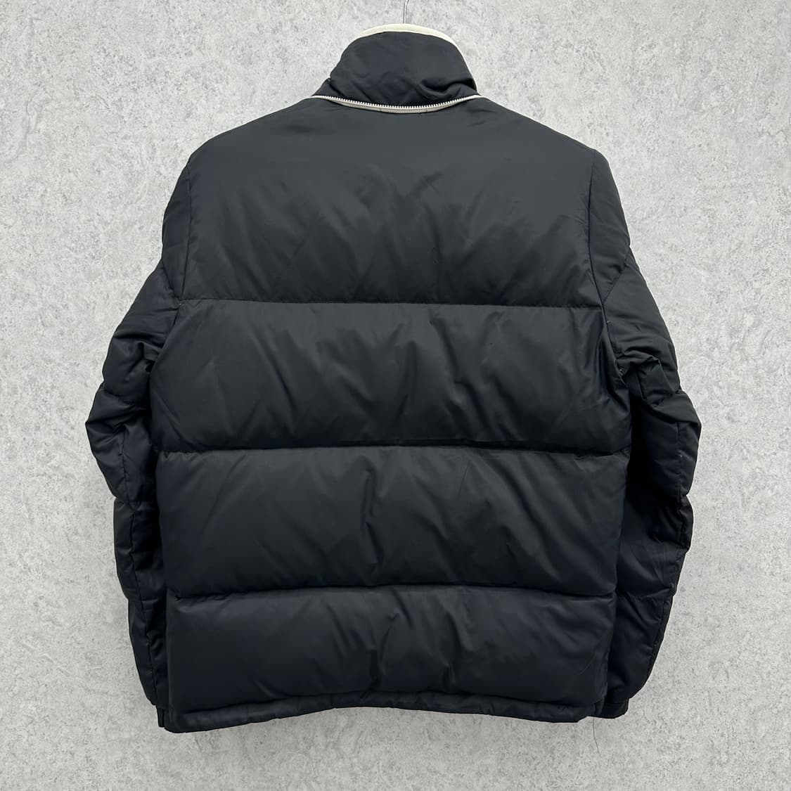 95 라코스테 화이트 라인 포인트 남자 덕다운 패딩 상품이미지2