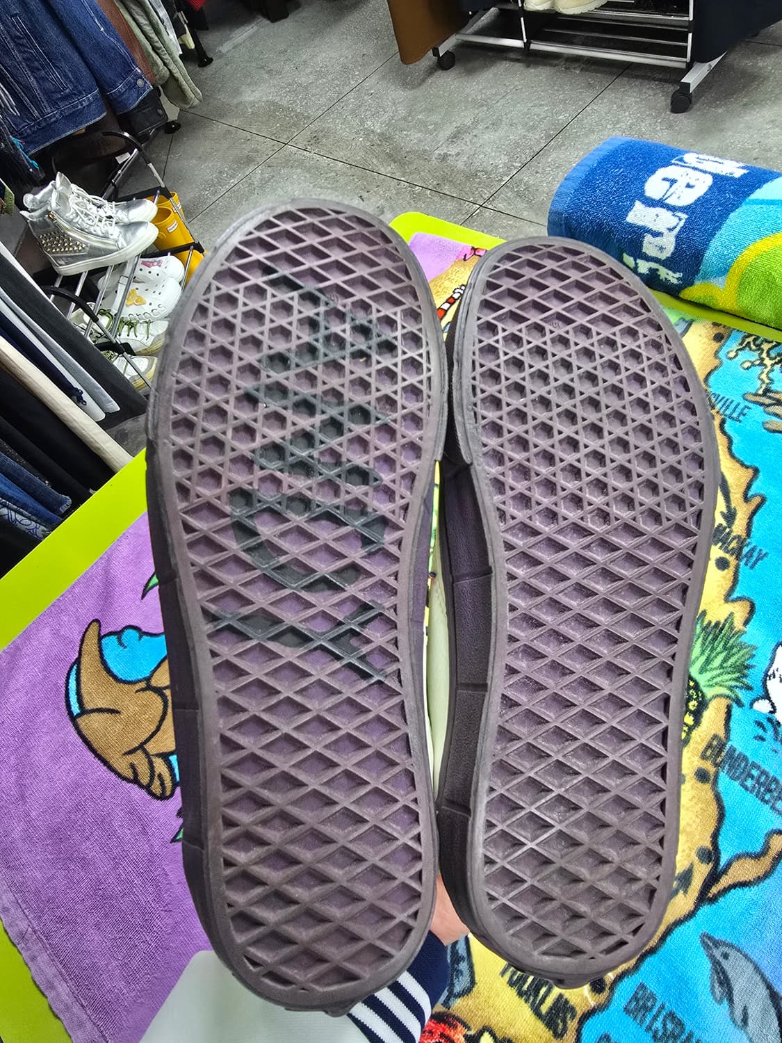 반그 올드스쿨 토이스토리 Buzz Lightyear 운동화 (1493) 상품이미지5