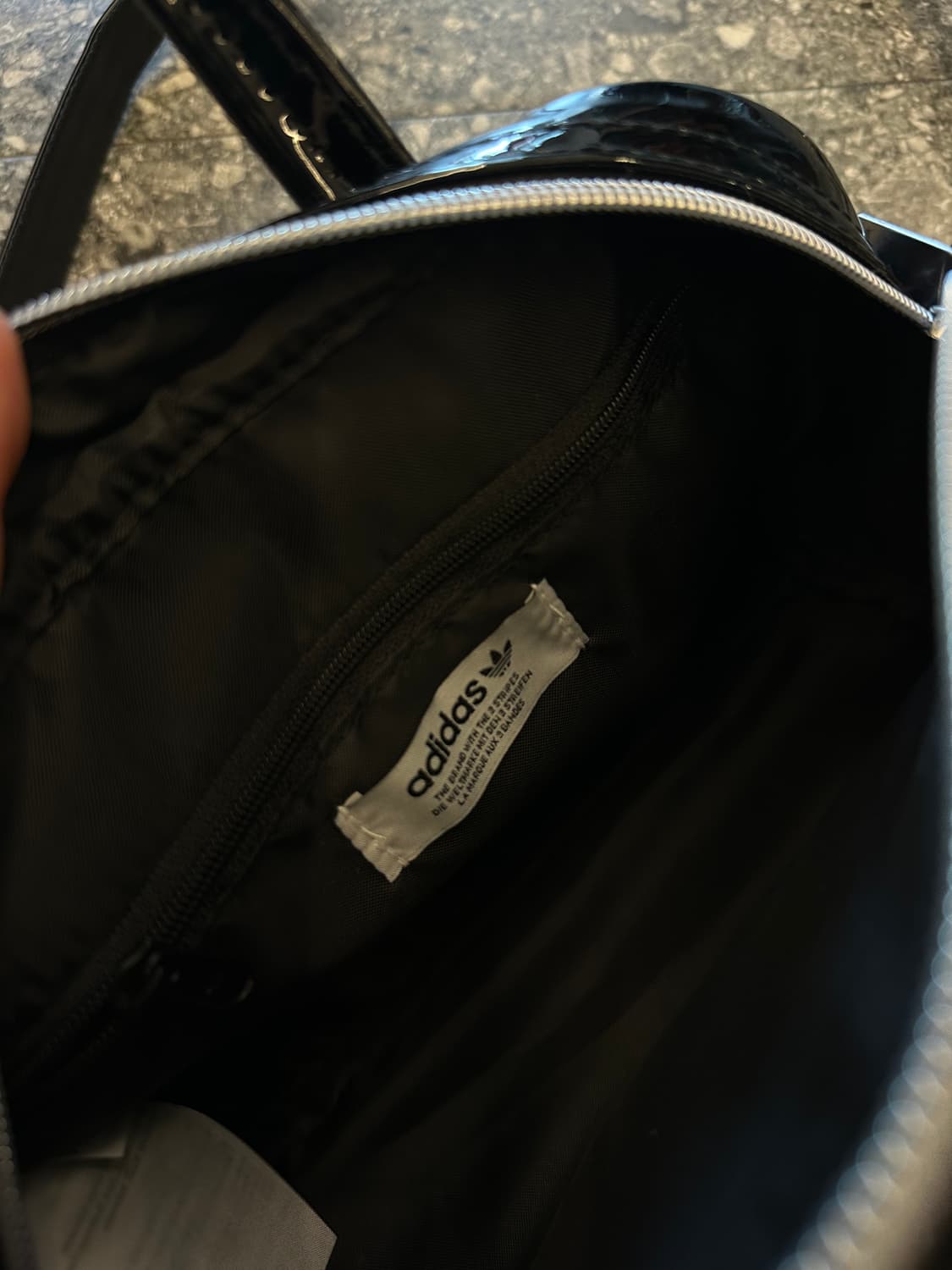 아디다스 미니 볼링 크로스백 처분  상품이미지5