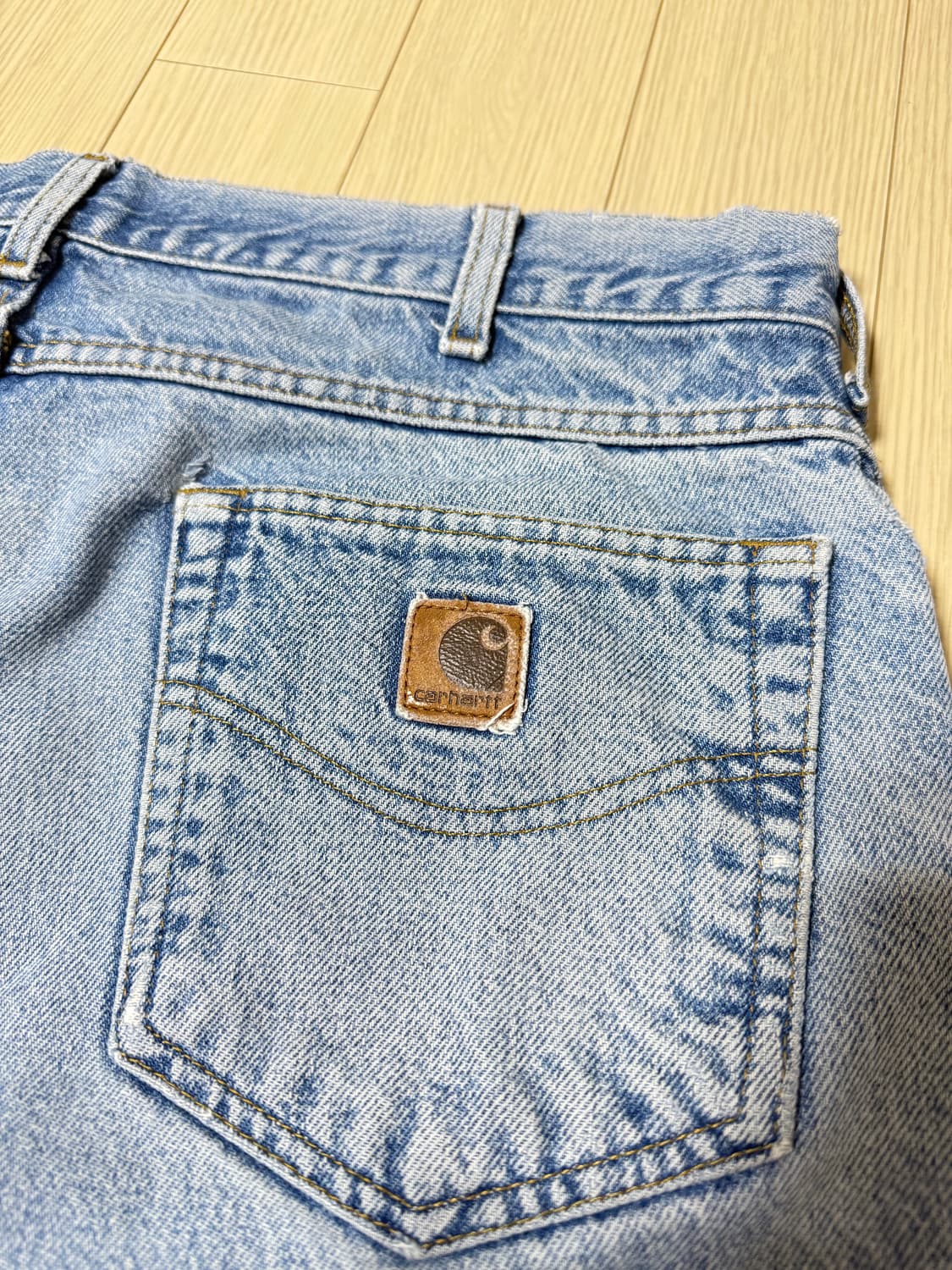 빈티지 칼하트 b17 데님 팬츠 상품이미지4