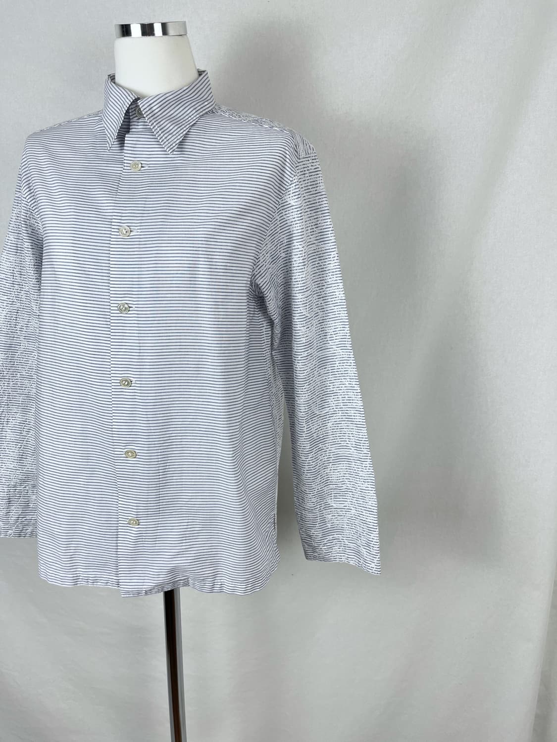 Plantation by Issey Miyake 플라워패턴 자수 셔츠  상품이미지2