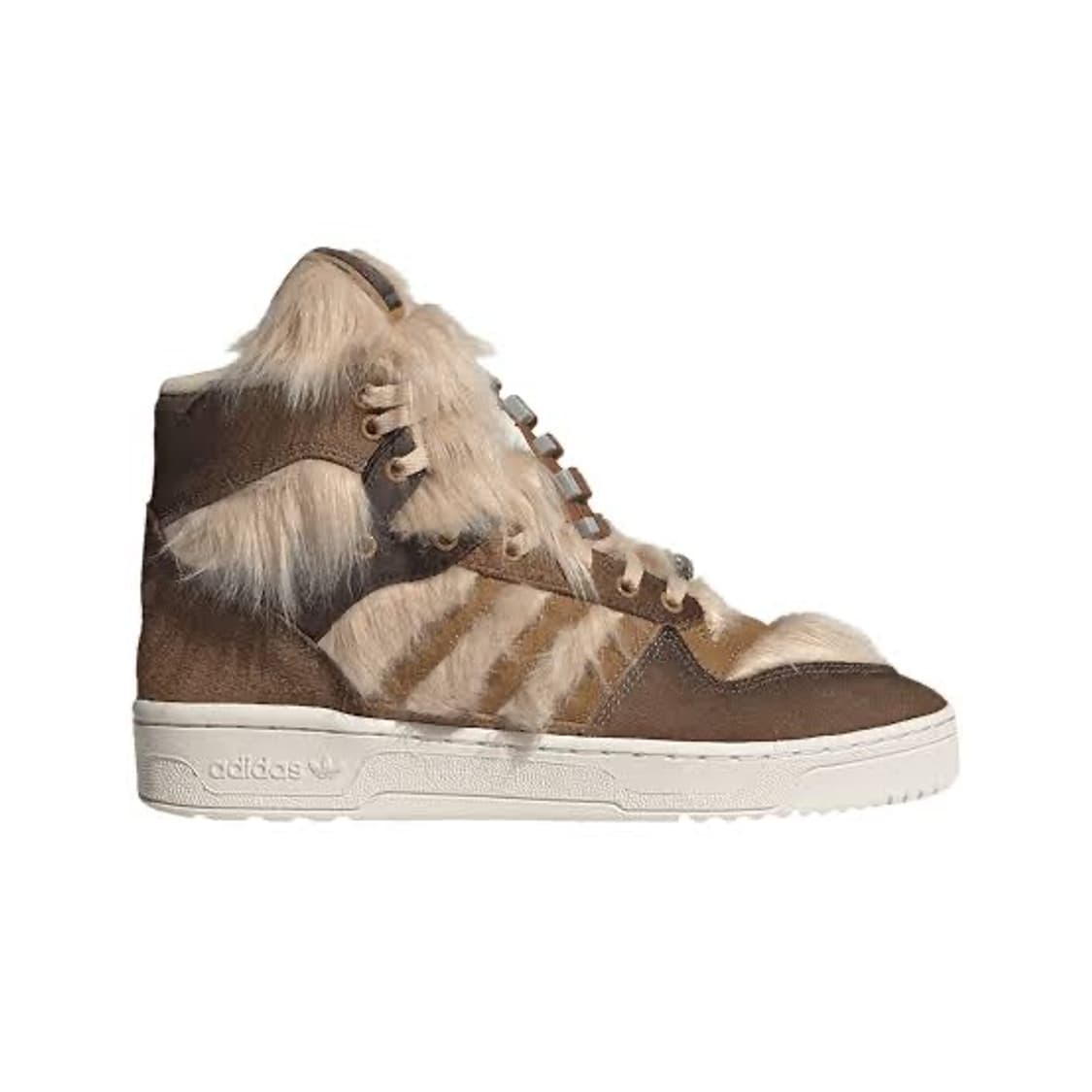 (43 사이즈 새상품/신발끈X) 아디다스 스타워즈 츄바카 콜라보 상품이미지2