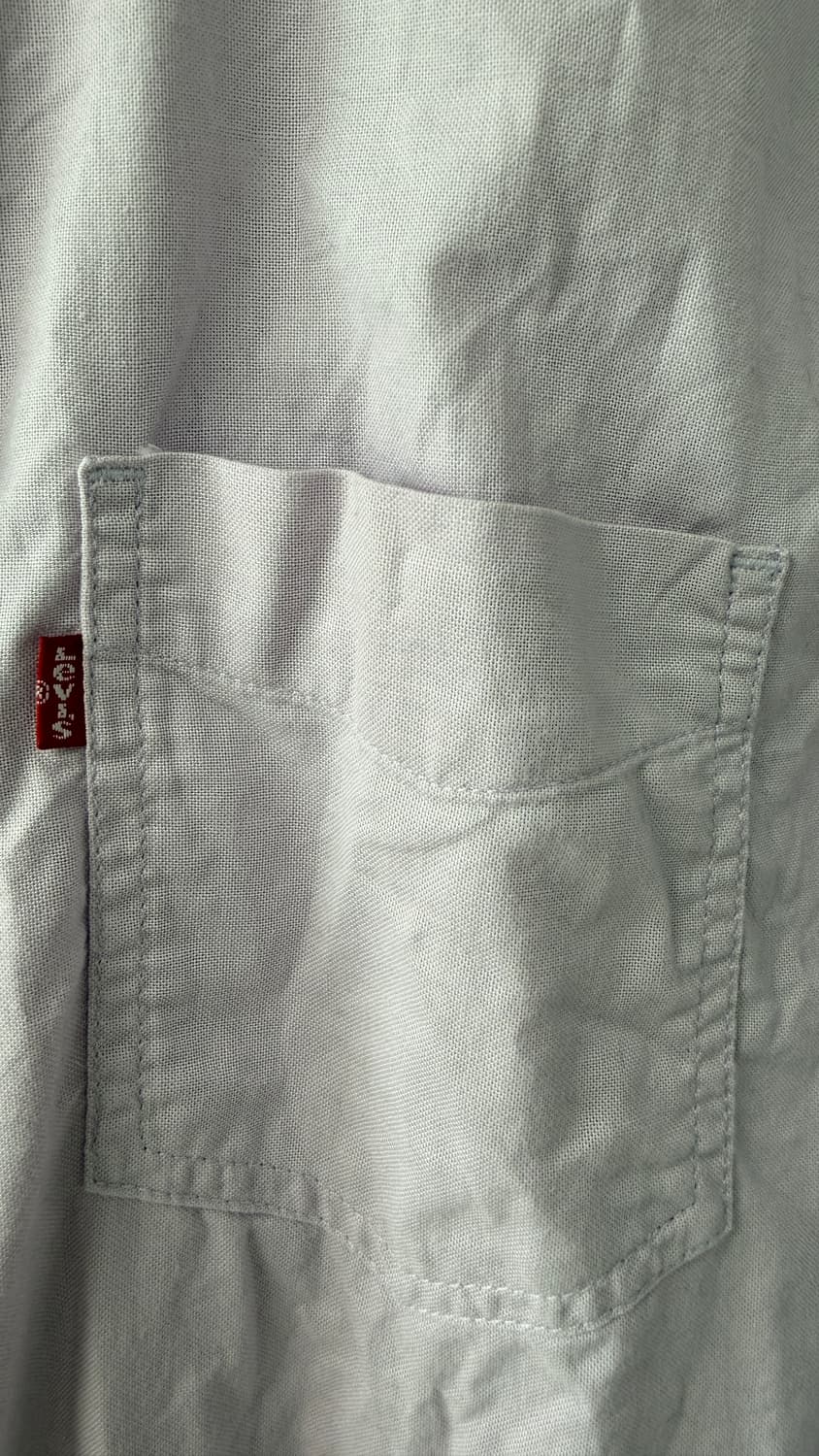 리바이스 라벤더 셔츠 상품이미지5