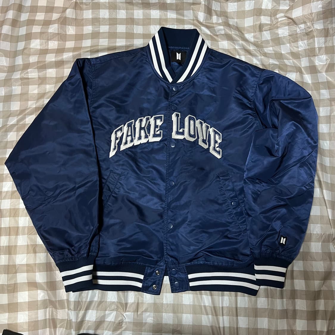 방탄소년단 Fake Love 한정판 자켓 L 방탄 BTS 위버스 빅히트 상품이미지1