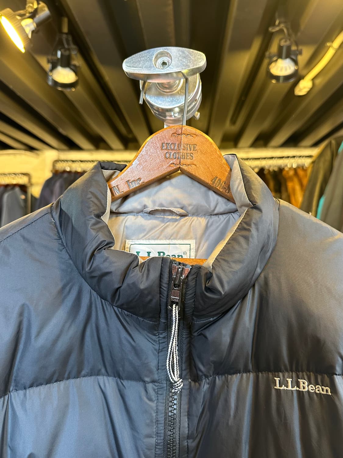 엘엘빈 구스다운 패딩 자켓 상품이미지3