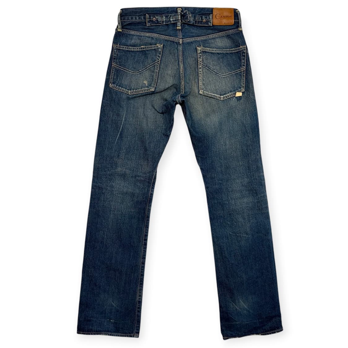 캔톤 오버롤즈 데님 팬츠 청바지 상품이미지9