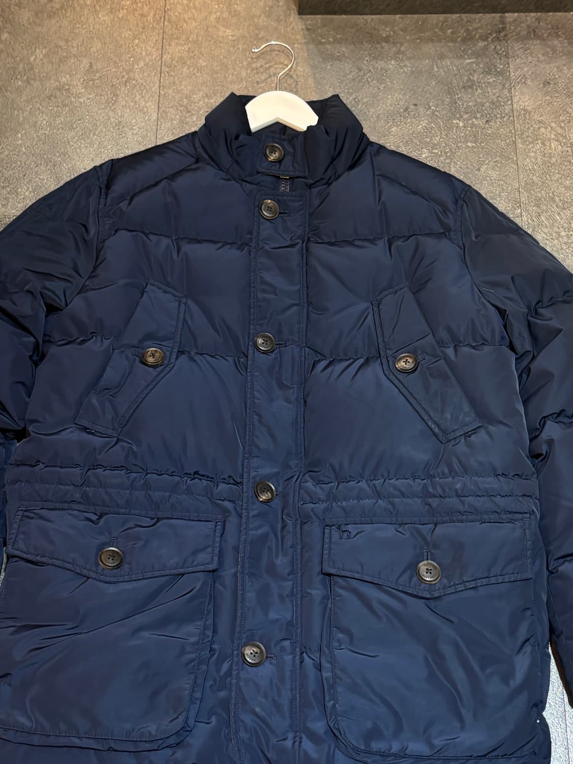 헤지스 오리털 패딩 105사이즈 상품이미지4