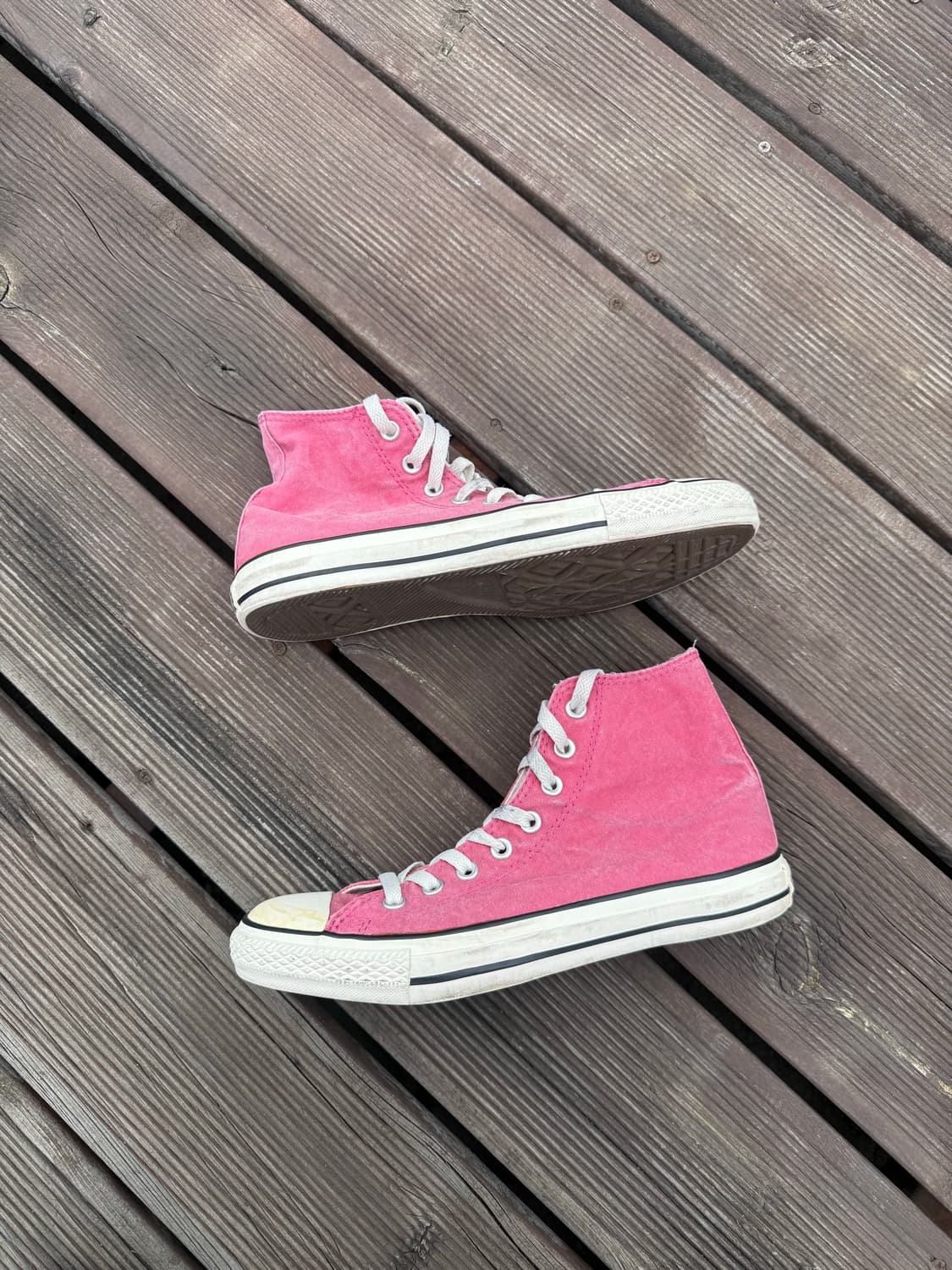 올드 컨버스 척테일러 올스타 하이 UK8.5 (270) 상품이미지4