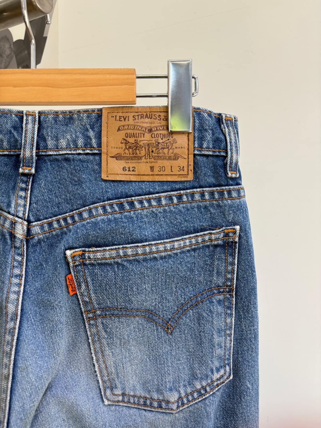 LEVIS 612 데님팬츠 상품이미지6