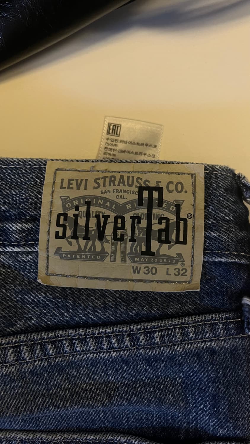 리바이스 실버탭 진청바지 상품이미지5