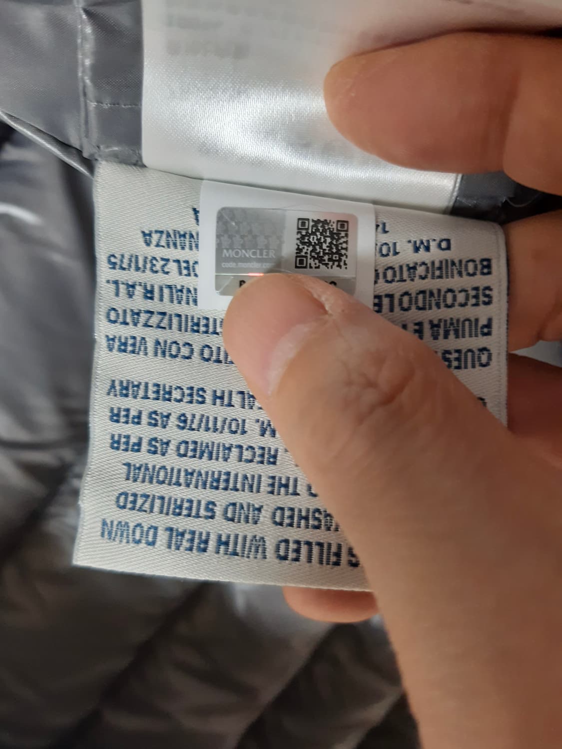 몽클레어 패딩 MOKA 상품이미지6