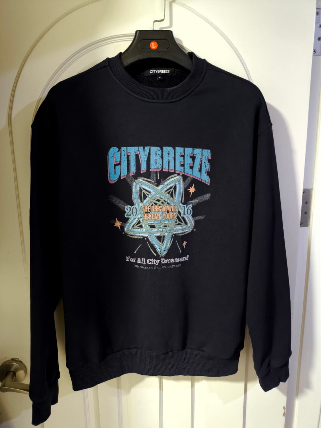 M 시티브리즈 오버핏 맨투맨 상품이미지1