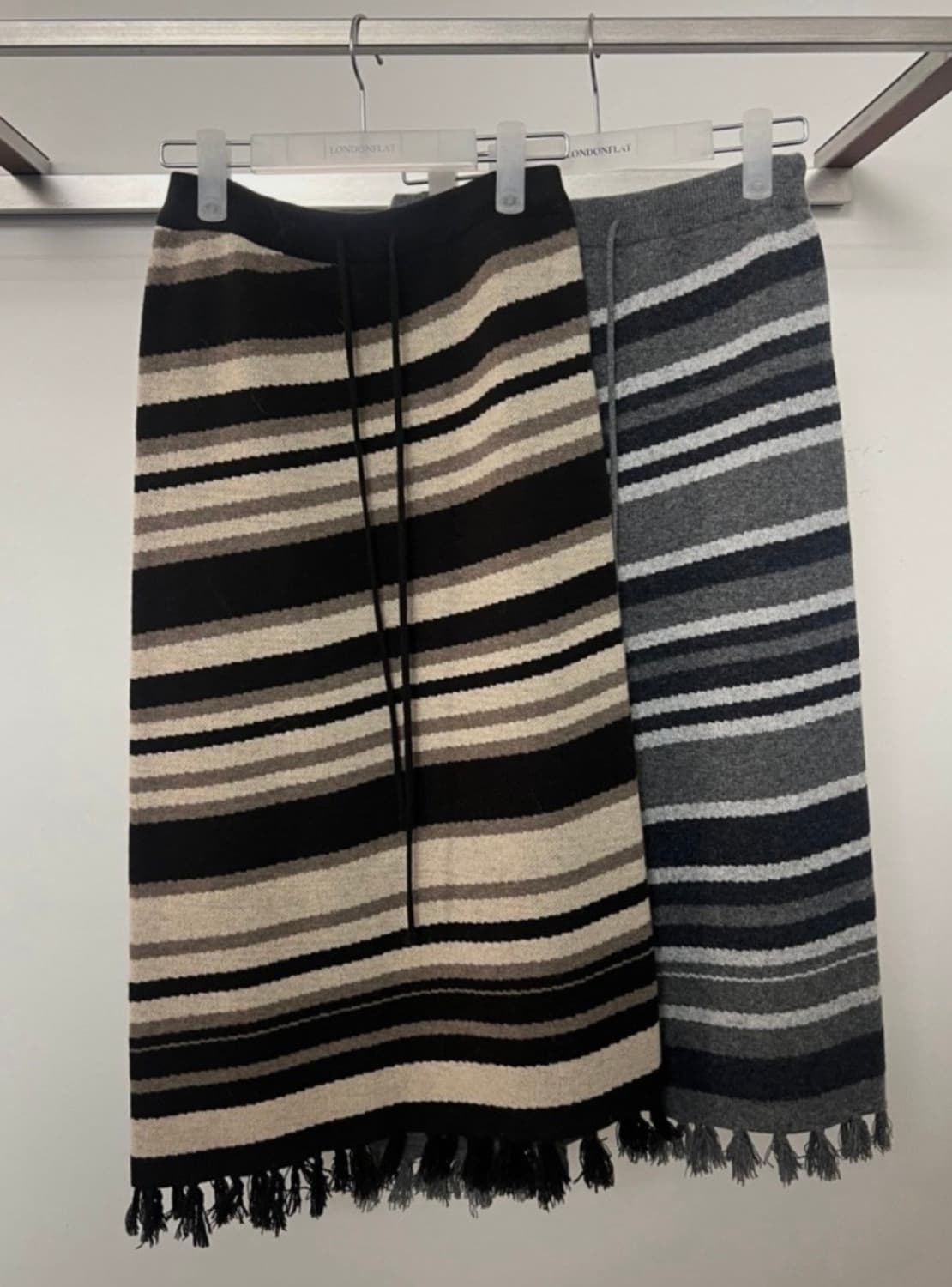 마크들리 가디건스커트세트로판매해요 런던플랏 상품이미지6