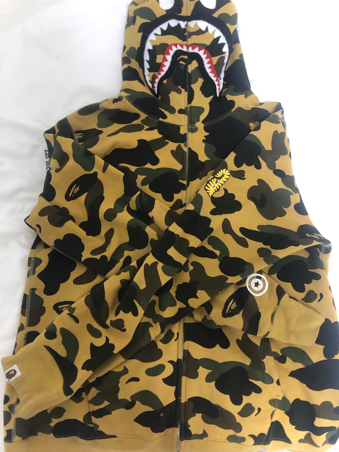 베이프 PONR 황계 후드집업 상품이미지2