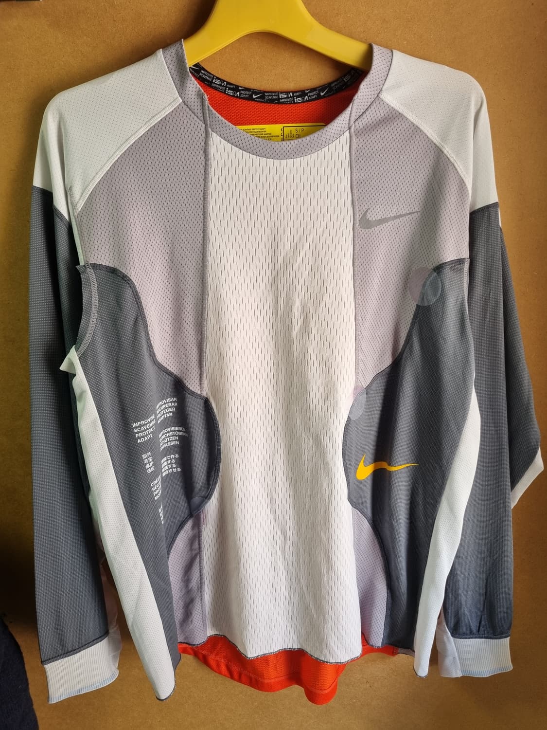 나이키 NRG ISPA 드라이핏 롱 슬리브 상품이미지1