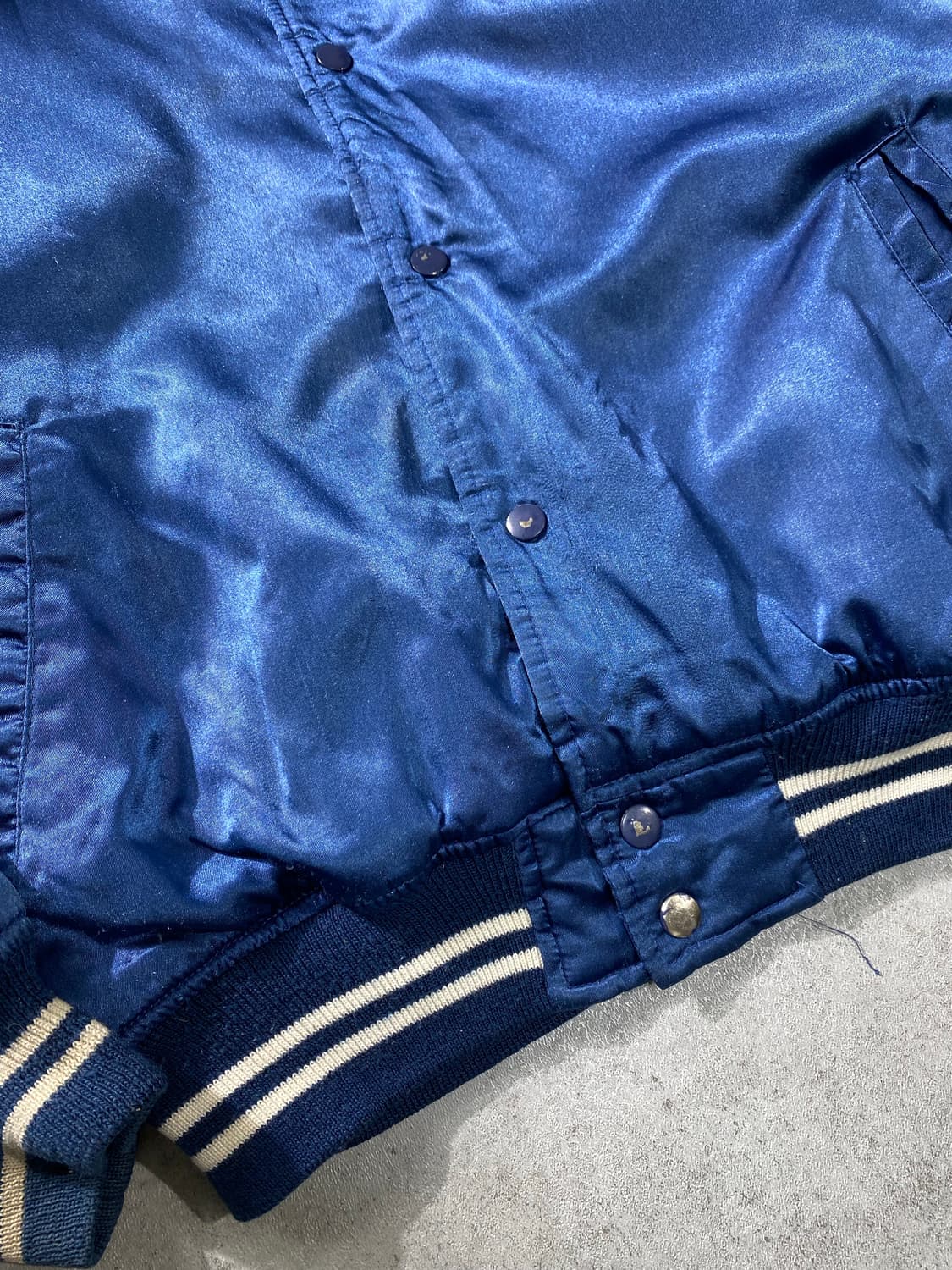 [XL] 90s God Speed 갓 스피드 챔피온 레이싱 나일론 자켓 상품이미지6