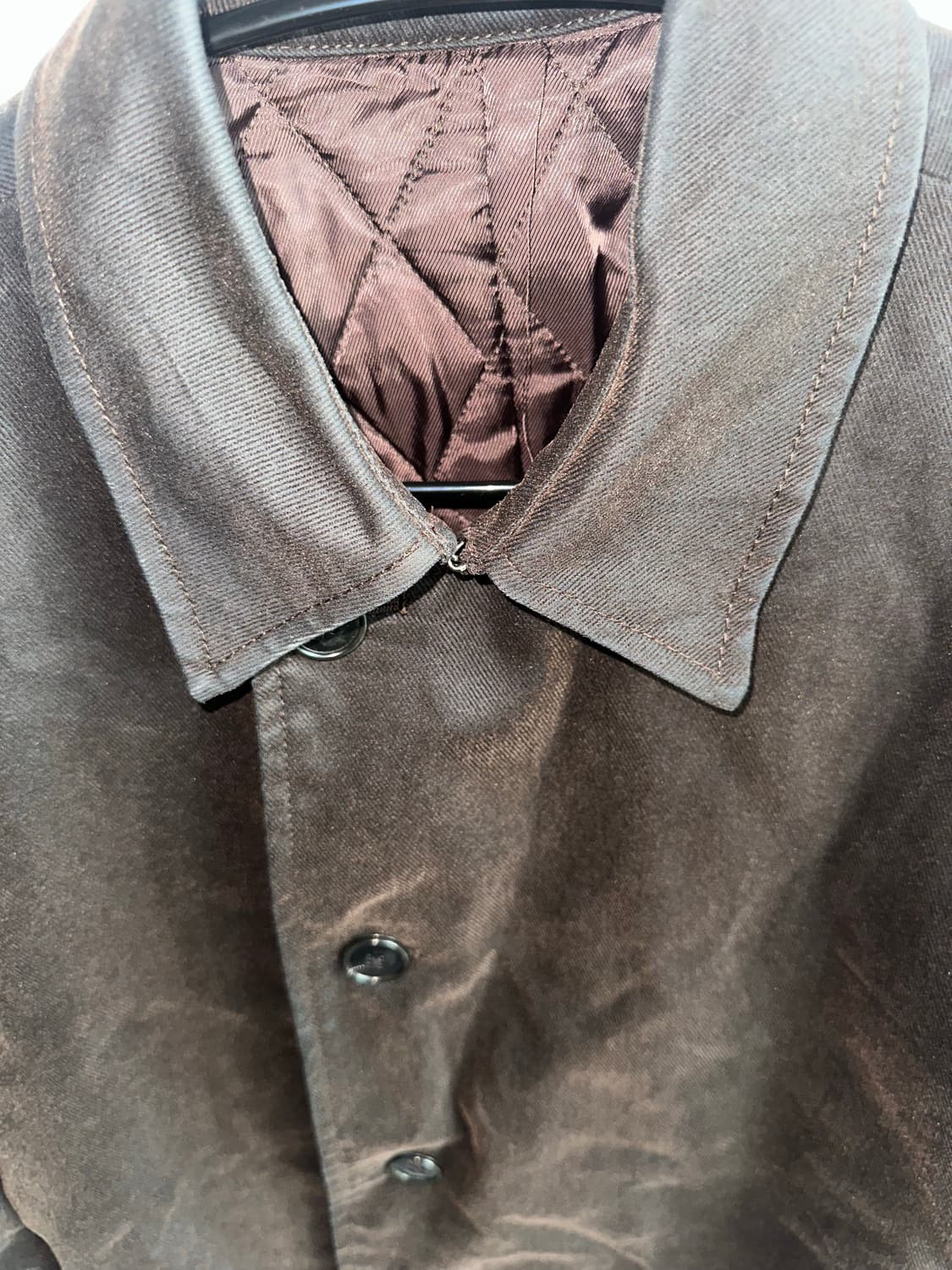 아일릿 벨트 펄 코트 상품이미지4