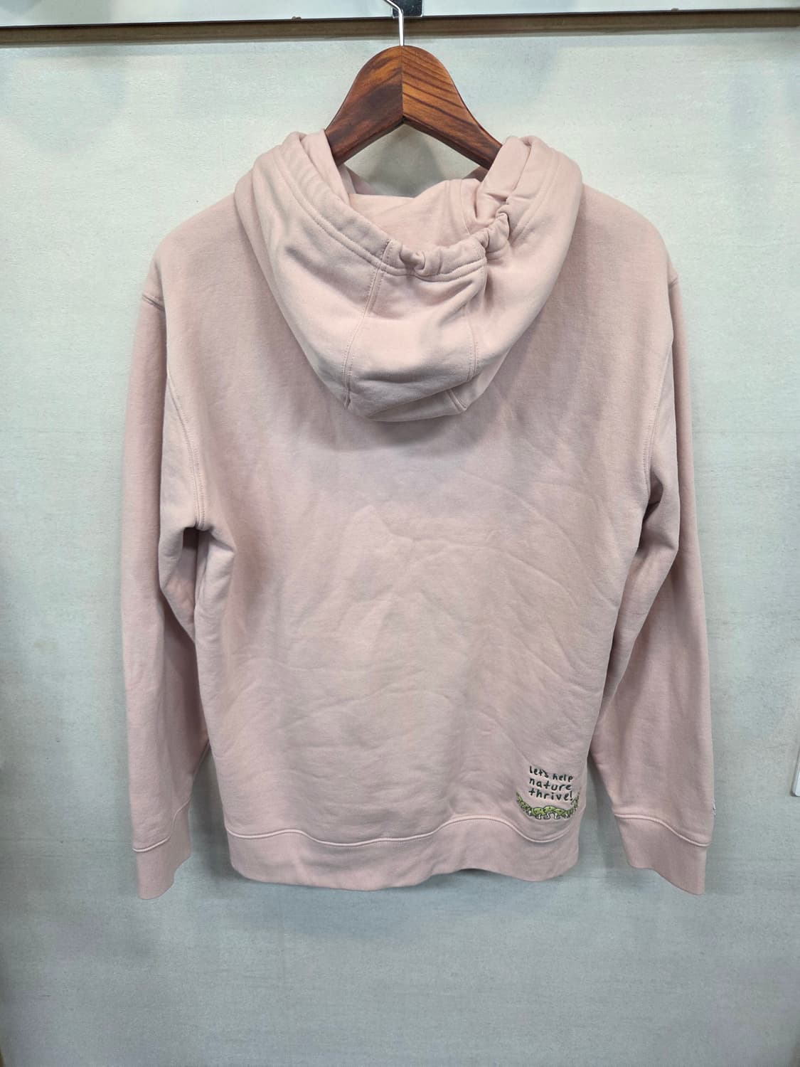 반스 그로쓰가든 꿀벌 자수로고 기모 후드티 m 상품이미지2