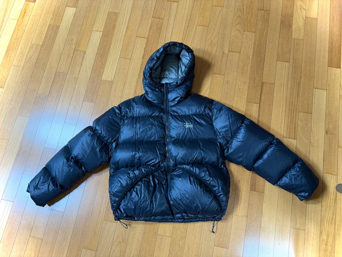 스투시 마이크로립스탑 패딩 L 상품이미지1