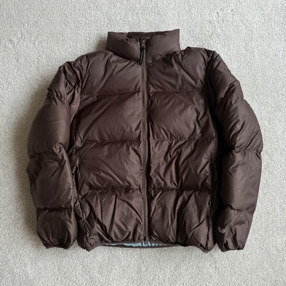 버터플라이x피지컬디파트먼트 액티브 라이트 다운 패딩 자켓 M 상품이미지1