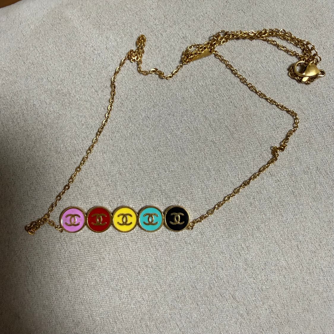 업사이클링 목걸이 상품이미지1