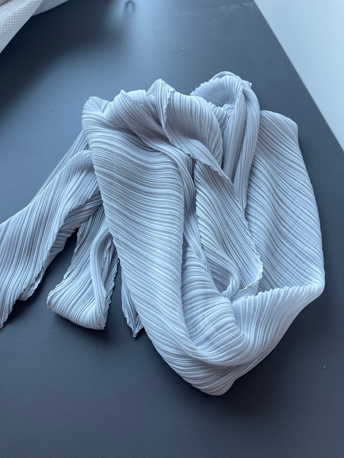 플리츠플리즈 스카프 상품이미지2