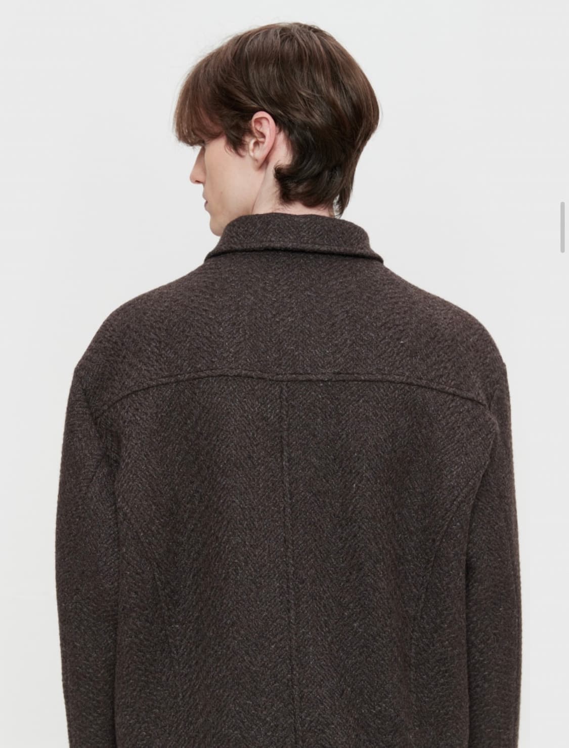 [2] 파브레가 울 트위드 자켓 상품이미지4