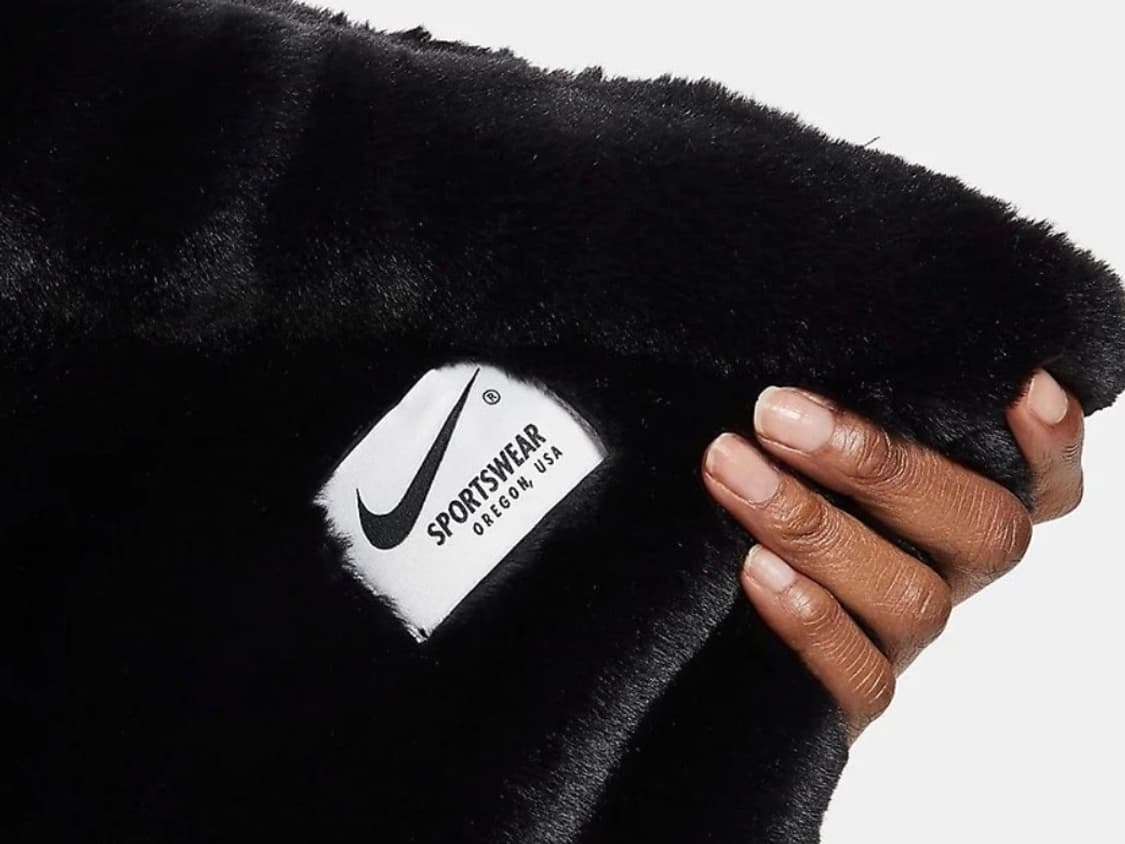 나이키 블랭킷 담요 화이트/블랙 상품이미지2