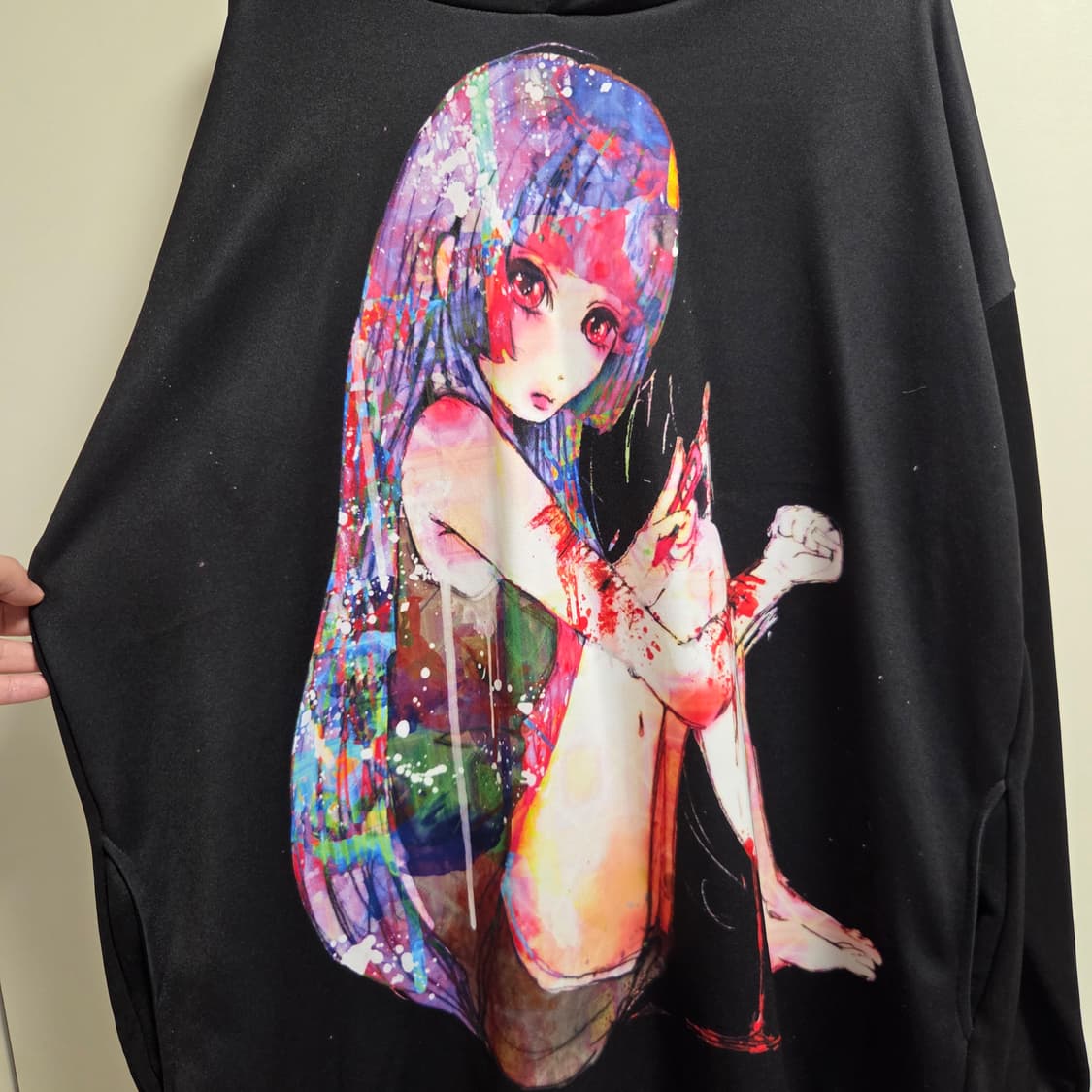 AnkoRock 일본 후드 티셔츠 Free 상품이미지3