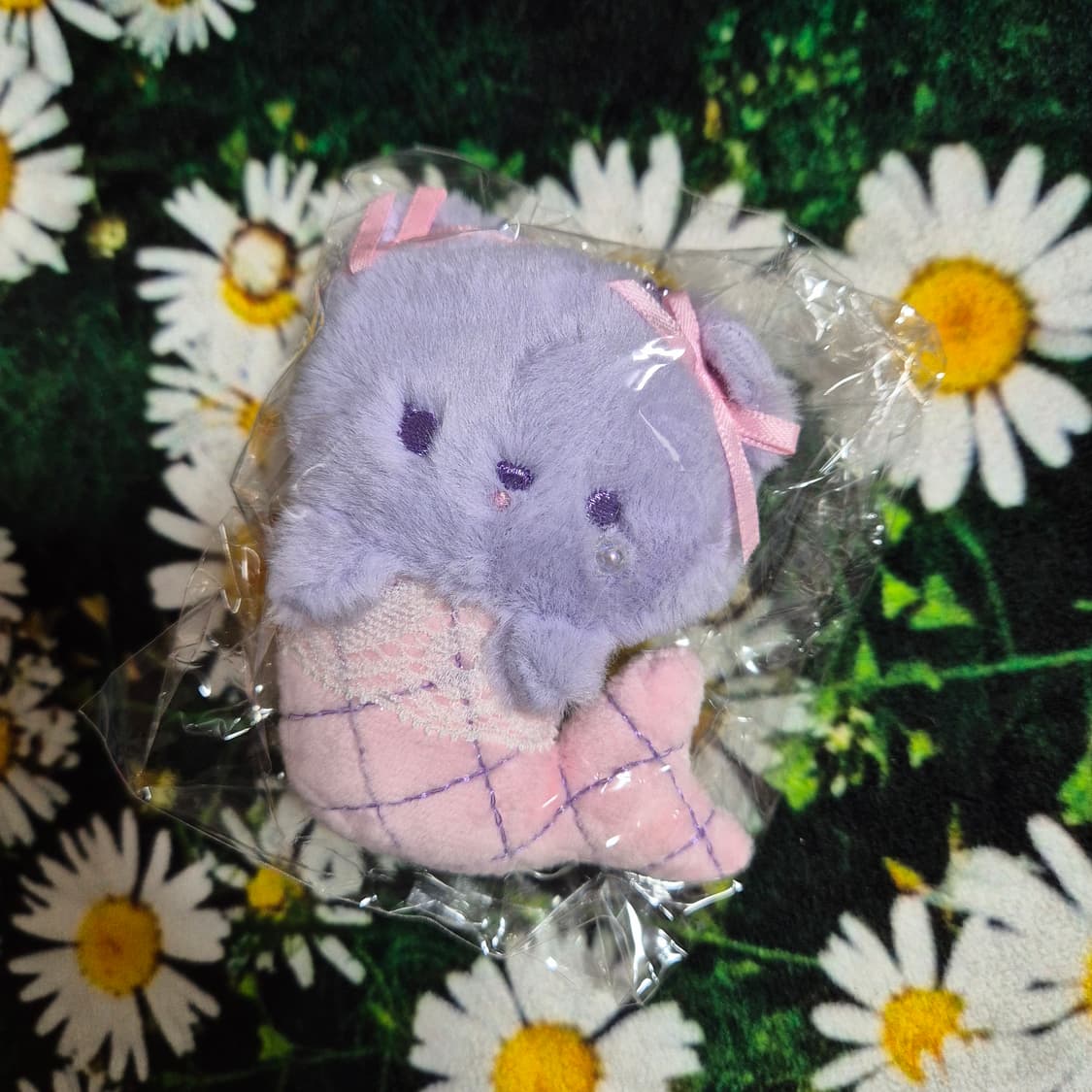 우루후와 촉촉한 눈 폭신 머메이드 일본 가챠 키링 상품이미지2