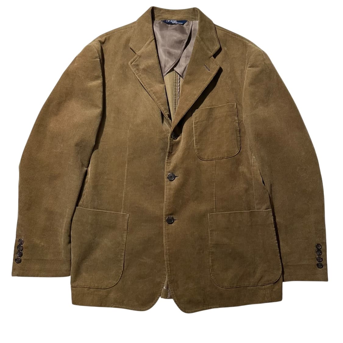 폴로 랄프로렌 코듀로이 3B 싱글 블레이저 자켓 상품이미지1