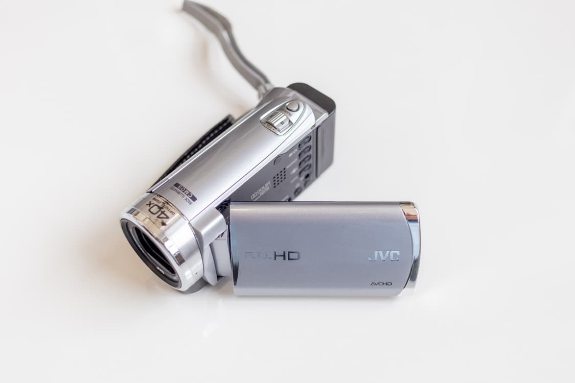 JVC GZ-E220-S / 빈티지 디지털 캠코더 상품이미지1