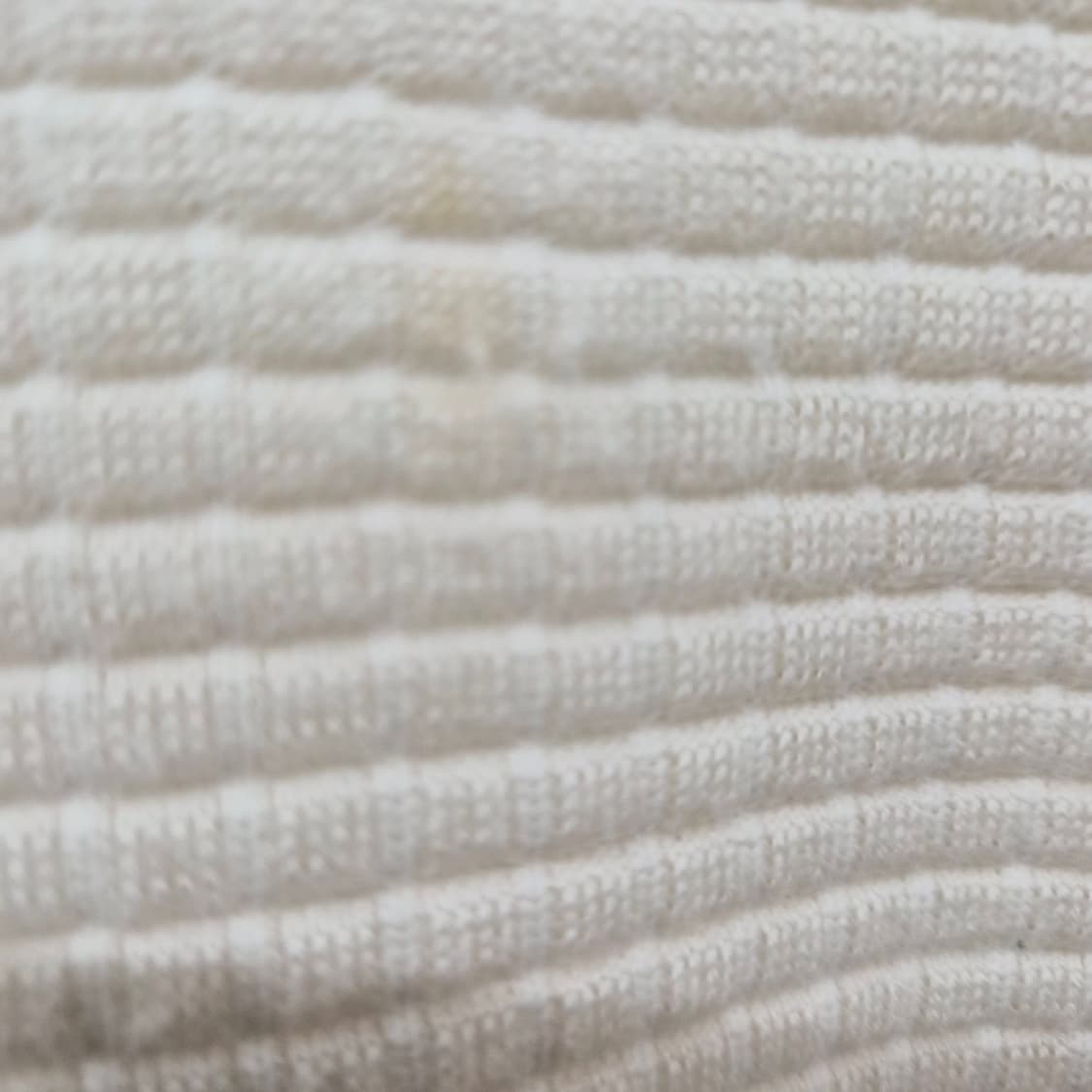 DKNY 아이보리 골지 니트 여성 M 상품이미지6