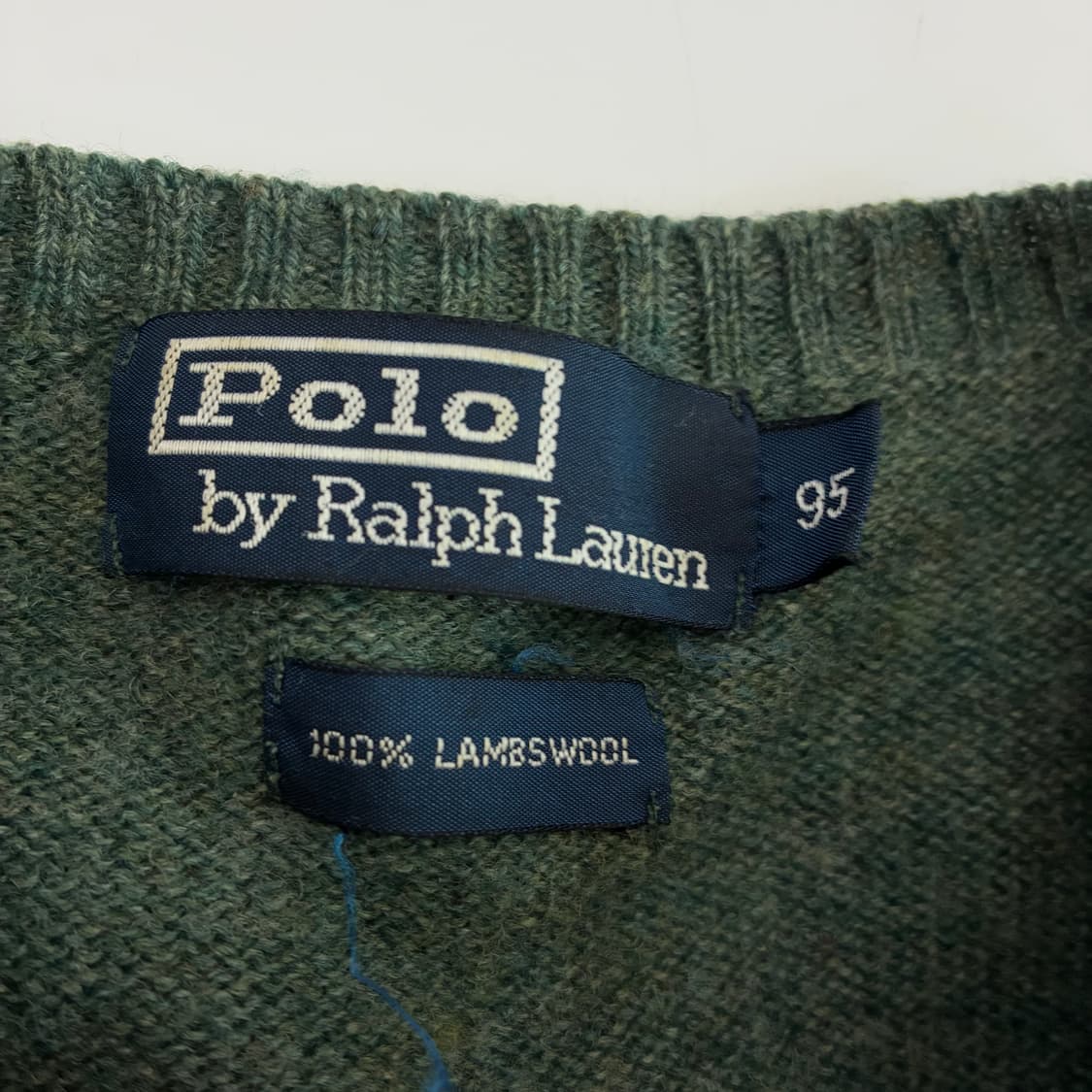 Polo 폴로 랄프로렌 램스울 카키 니트 상품이미지4