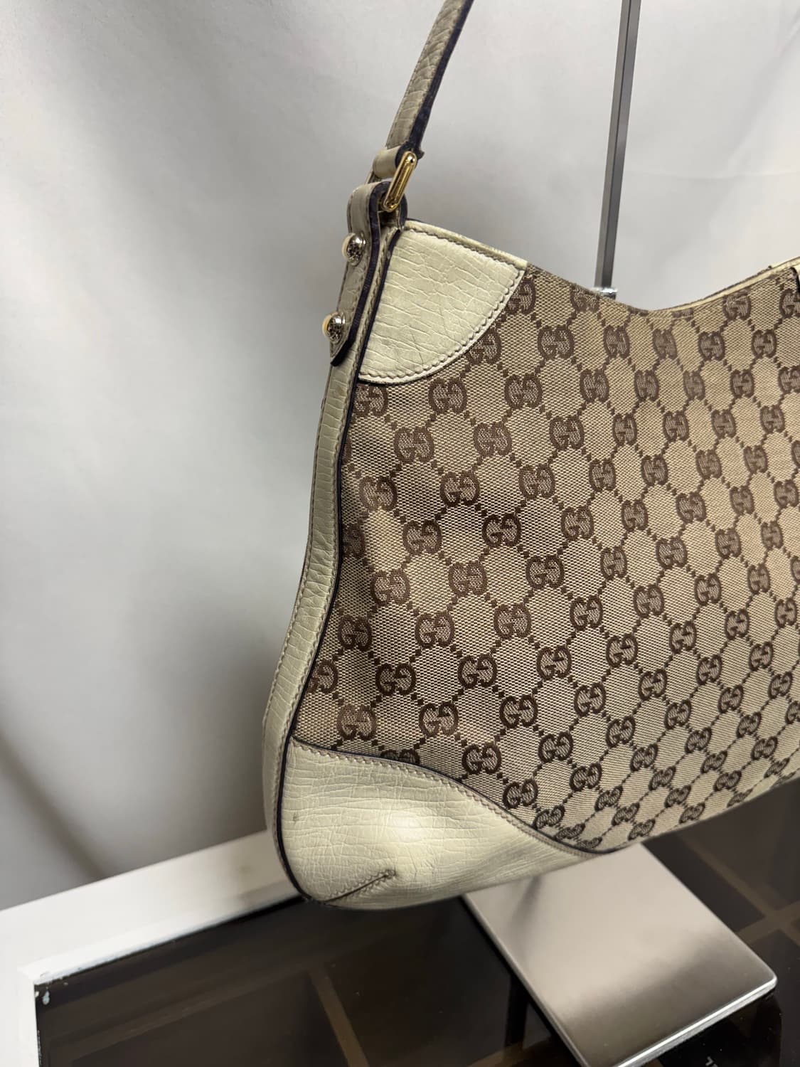 정품 구찌 홀스빗 호보백 상품이미지8