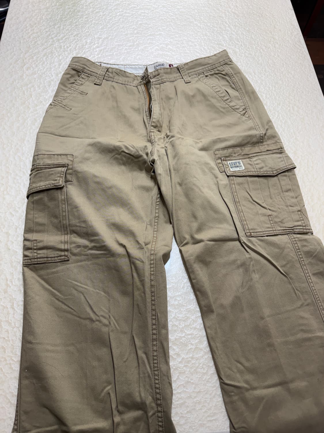 빈티지 리바이스 카고팬츠 상품이미지2