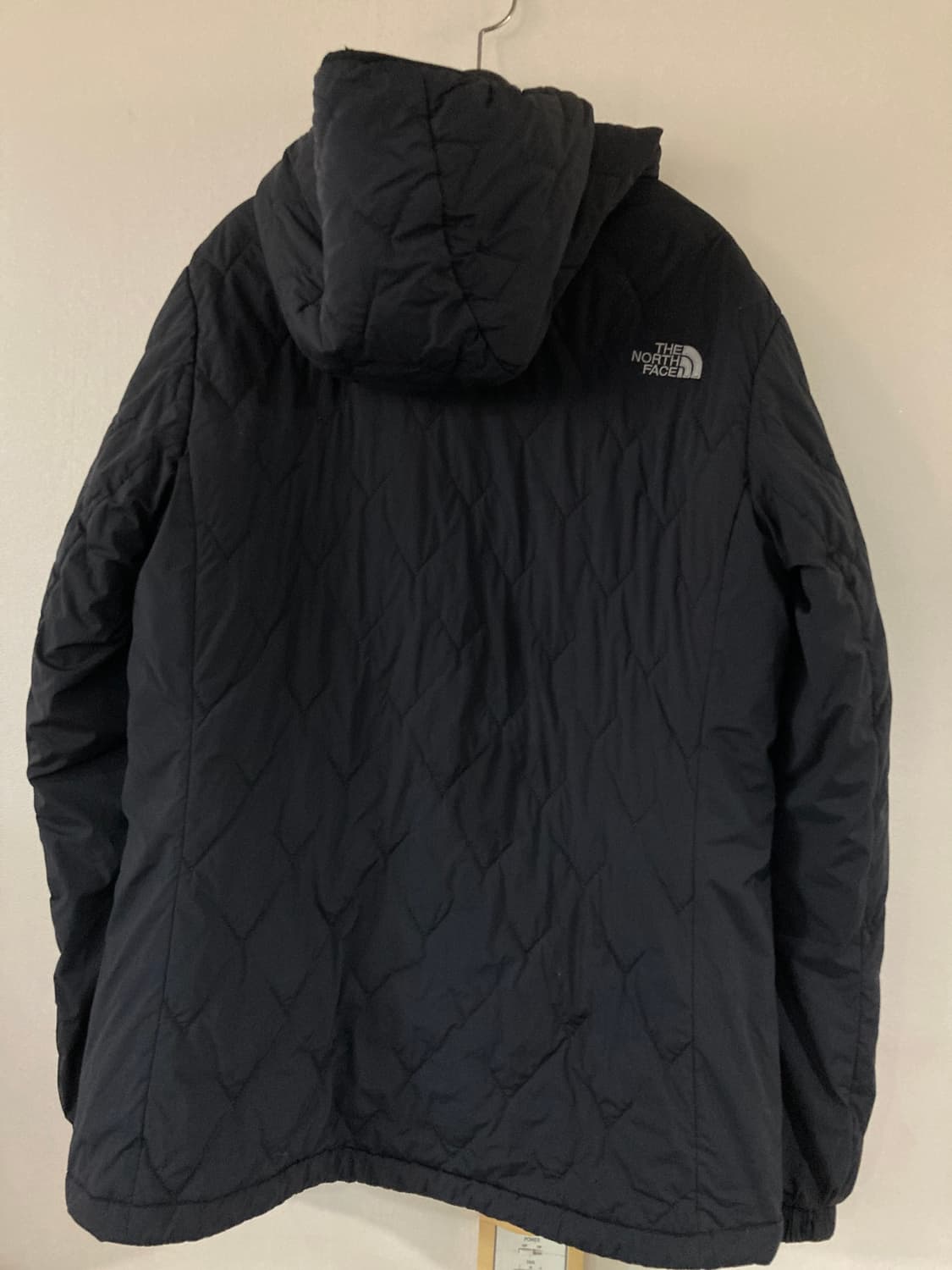 노스페이스 퀄팅 후드 경량 자켓 XL 상품이미지3