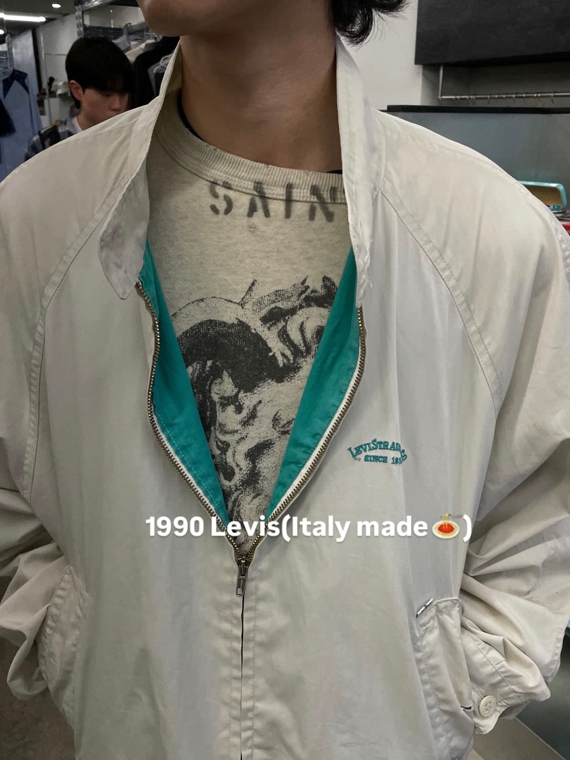 1990 Italy  Levis Harrington JK(Lampo) 상품이미지1