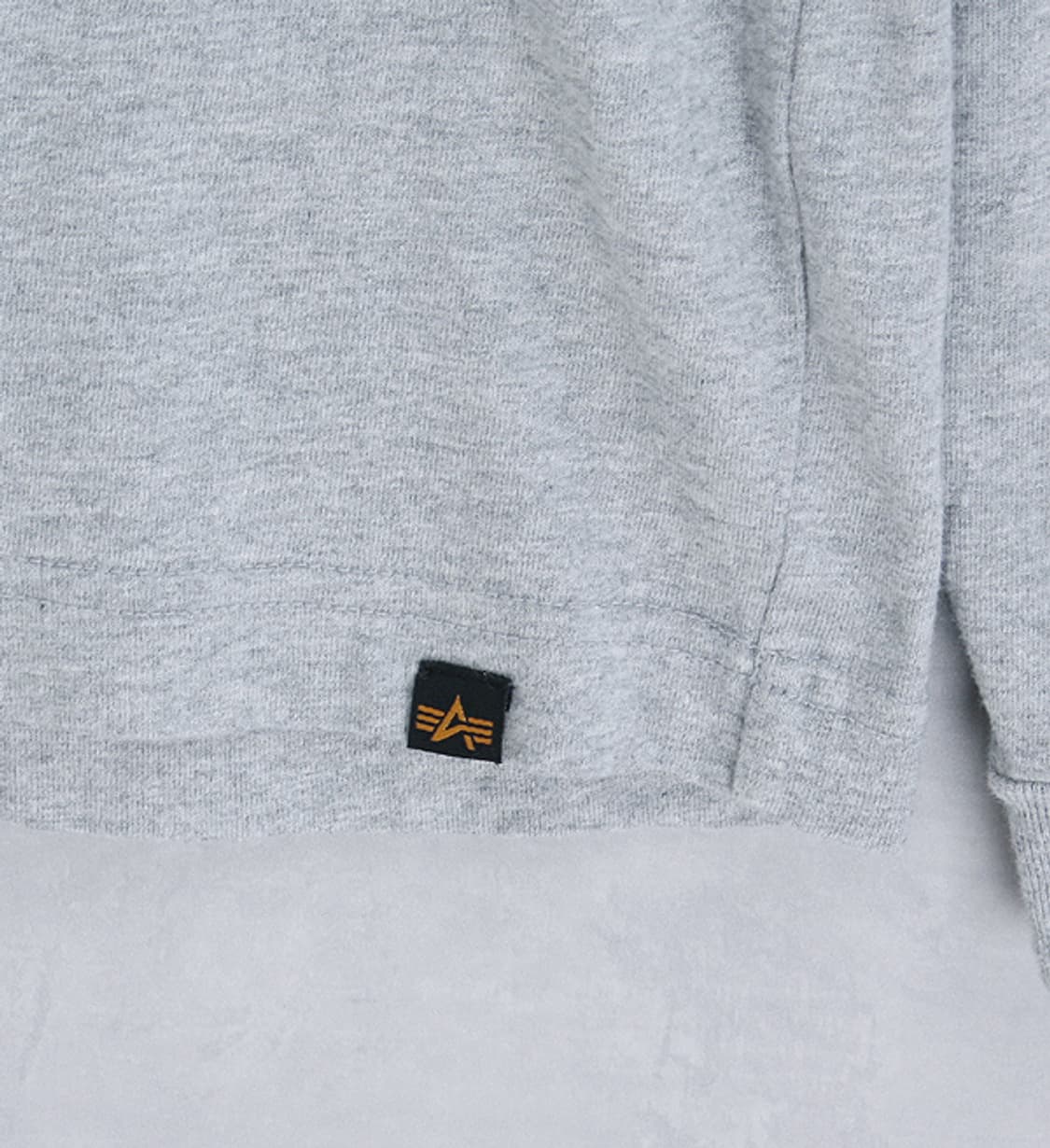 ALPHA  crew neck L/S _ S4612 상품이미지3