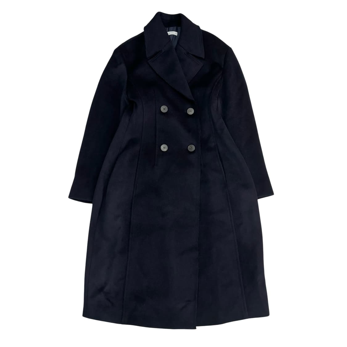 오르 Orr 네이비 울 더블 코트 상품이미지1