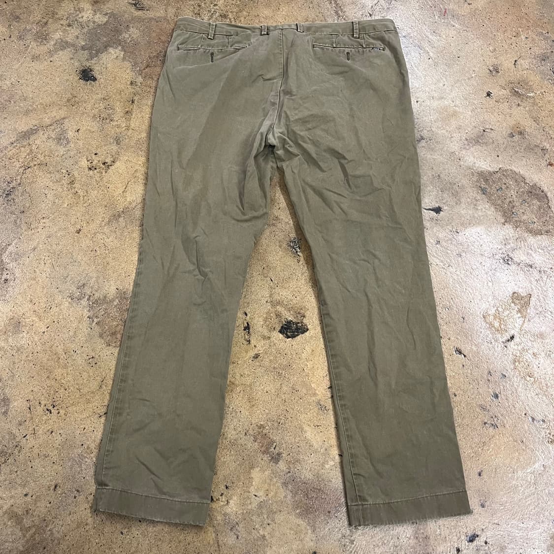 [정품] 폴로 랄프로렌 베이지색 카키 면바지 b8 상품이미지3