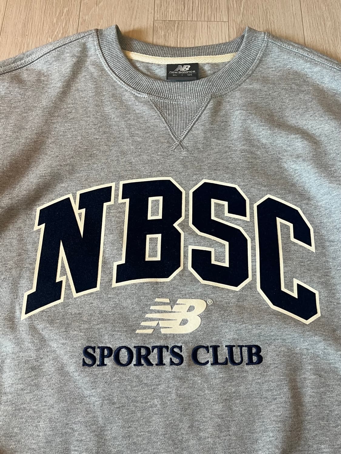 뉴발란스 NBSC 스웨트셔츠 (XL/105) 상품이미지6