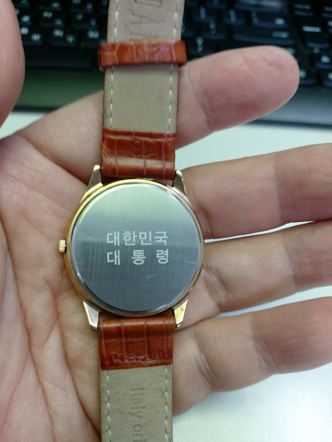 대통령 봉황시계 남성 시계 상품이미지5
