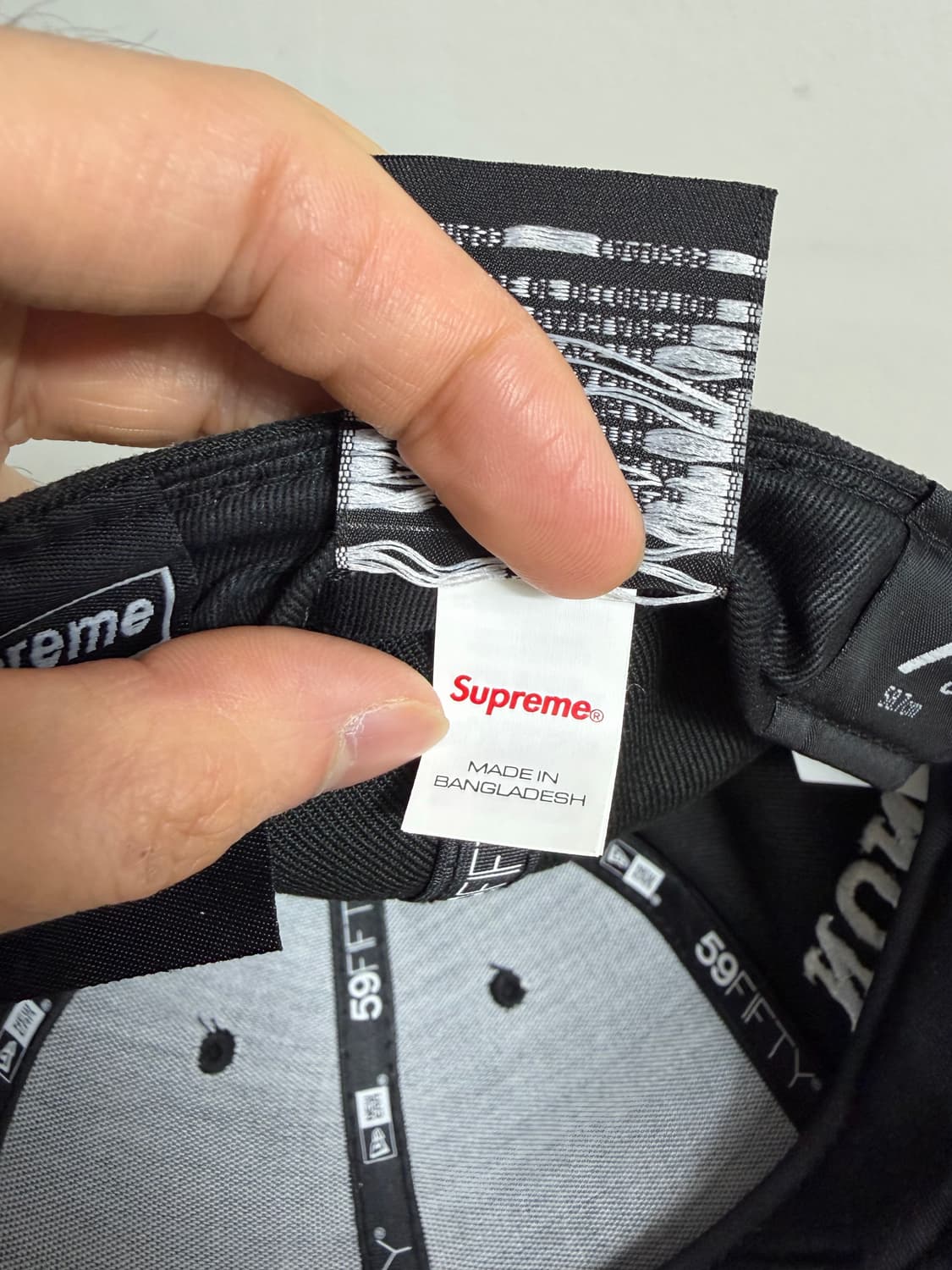 슈프림 홈런 뉴에라 캡 상품이미지7