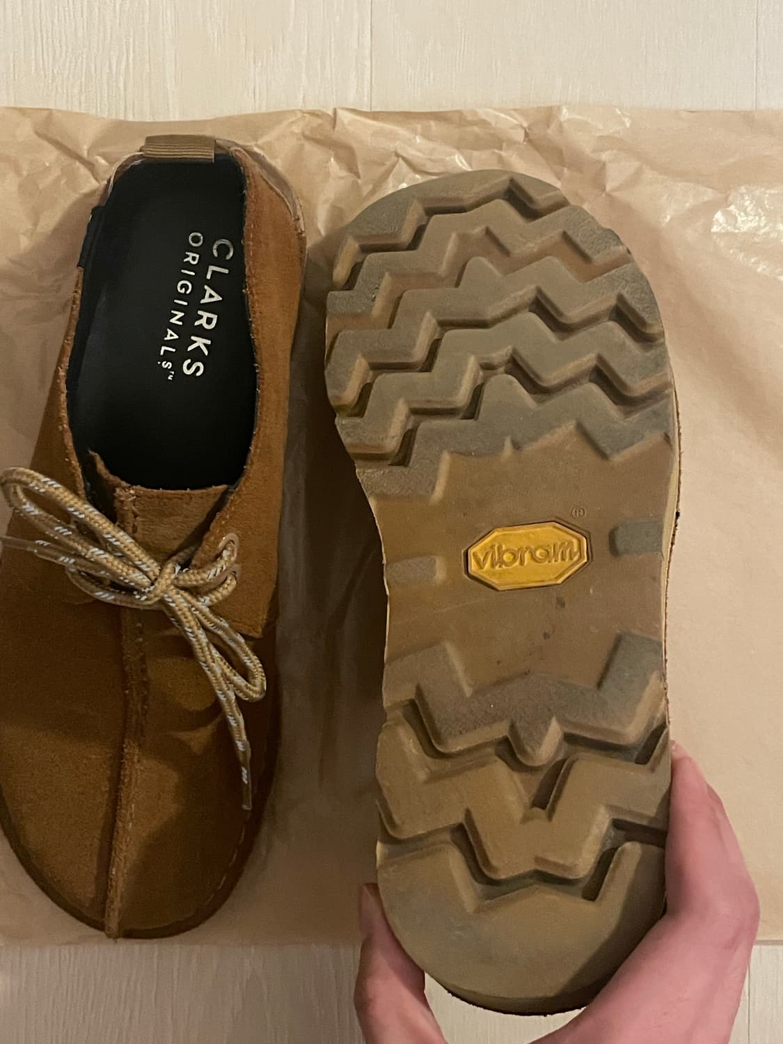 클락스 데저트 트랙 고어텍스 상품이미지5