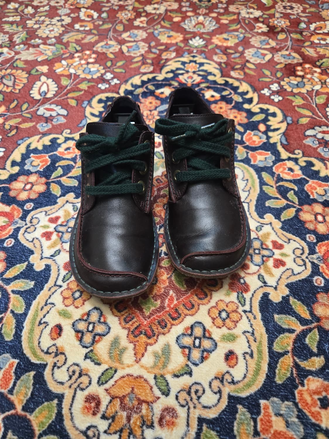 클락스 퍼니 드림 다크 브라운 레더 235/UK4.5 상품이미지2