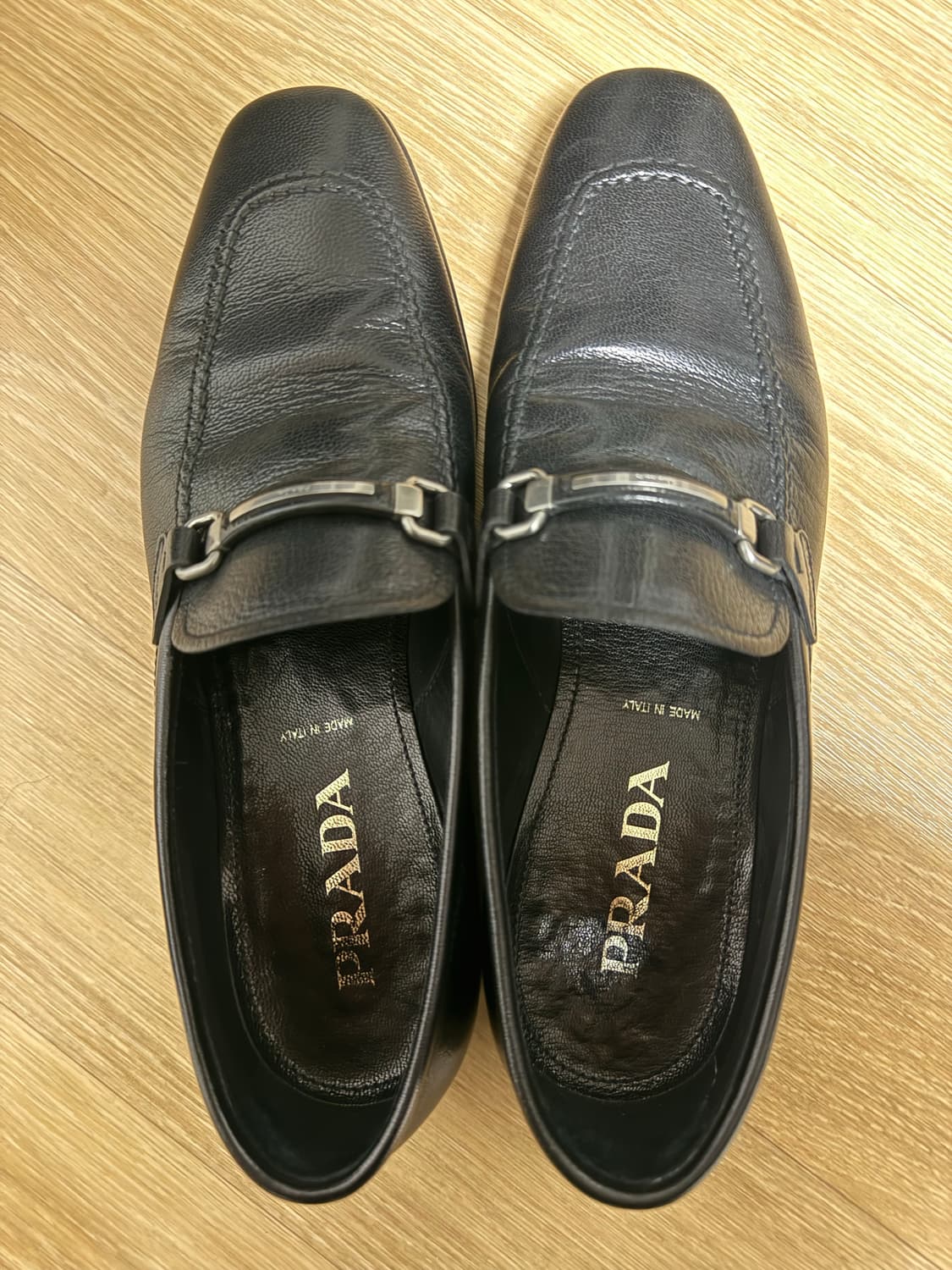 프라다 버클로퍼 상품이미지4