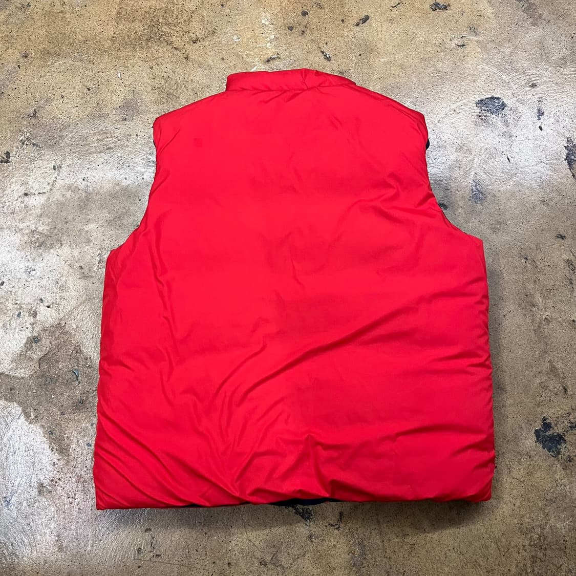 폴로 랄프로렌 양면 네이비 레드 리버시블 패딩 조끼  상품이미지6