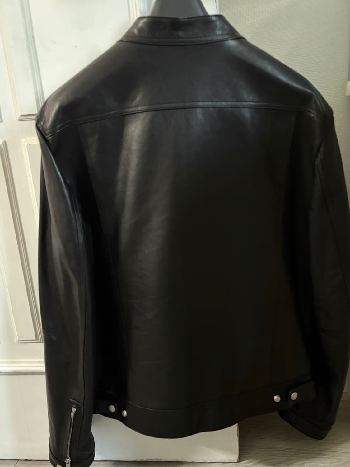 다이브인 루즈드 베지터블 레더 자켓 상품이미지2