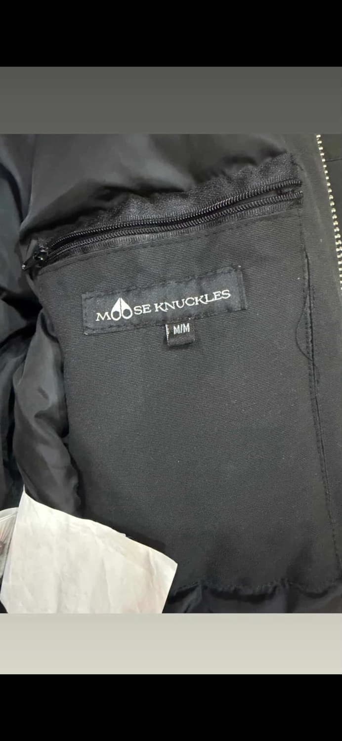 무스너클 패딩 상품이미지3